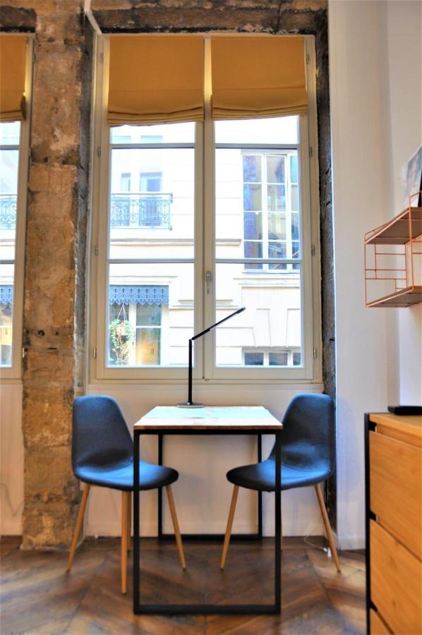 Le Bleu Hypercentre Presque Ile Lejlighed Lyon Eksteriør billede